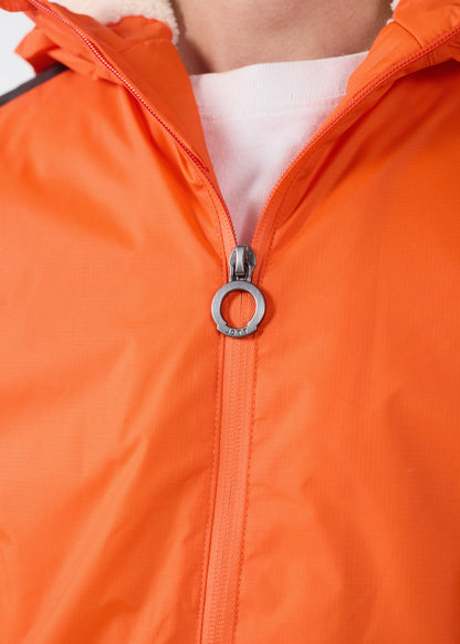 Imperméable sherpa Rouge feu Dippen sherpa