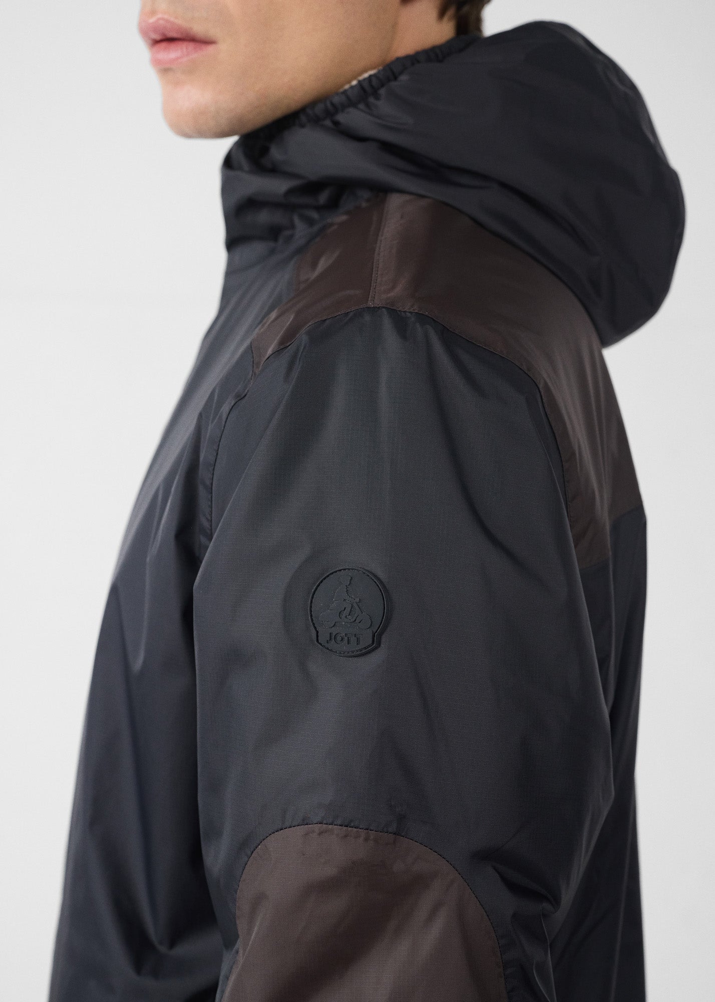 Imperméable sherpa Noir Dippen sherpa