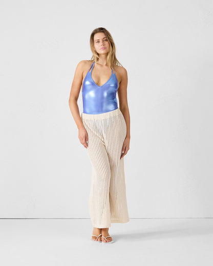 Maillot de bain une pièce Bleu mystique Ella