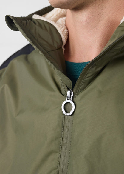 Imperméable sherpa long Army Hallin sherpa