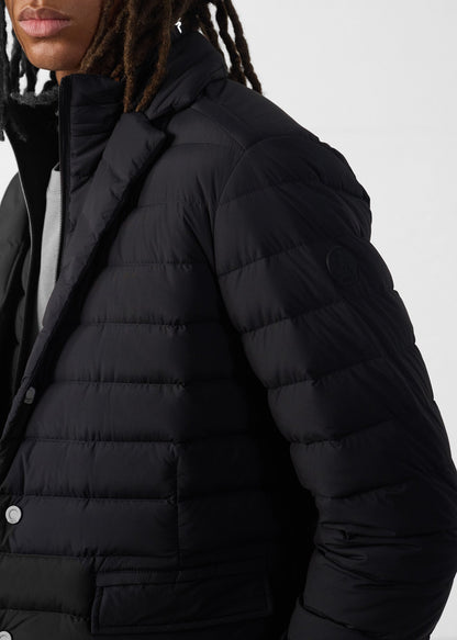 Doudoune blazer stretch Noir Joey