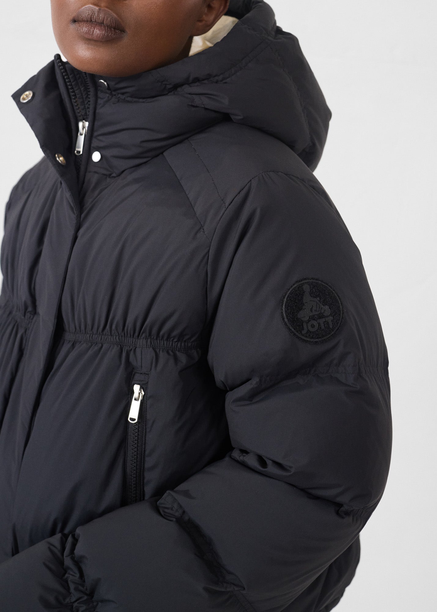 Doudoune Grand Froid esprit puffer Noir Nami