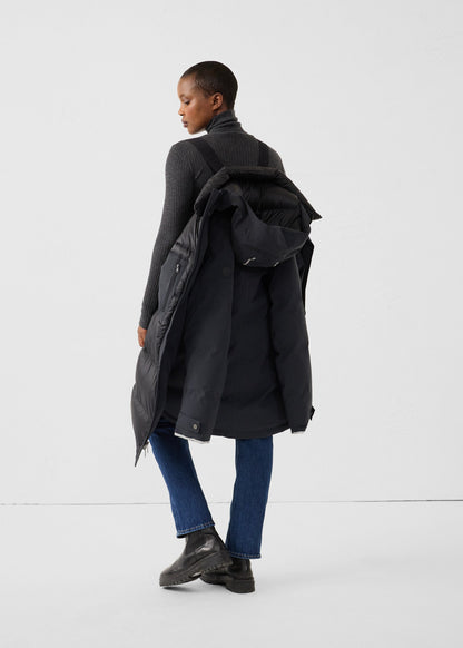 Parka Grand Froid Noir Nanook