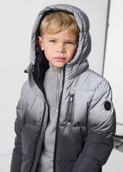 Doudoune enfant réfléchissante Noir Owen