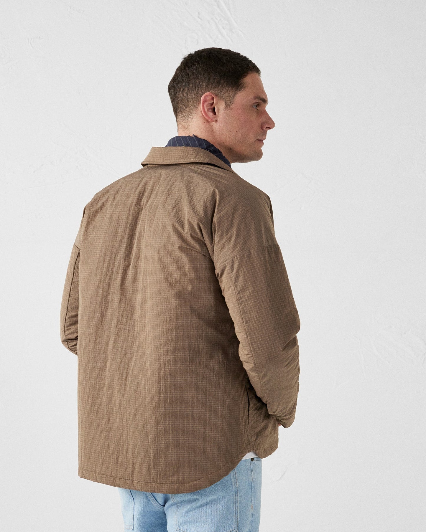 Veste surchemise Ultralight Fauve Jeremy