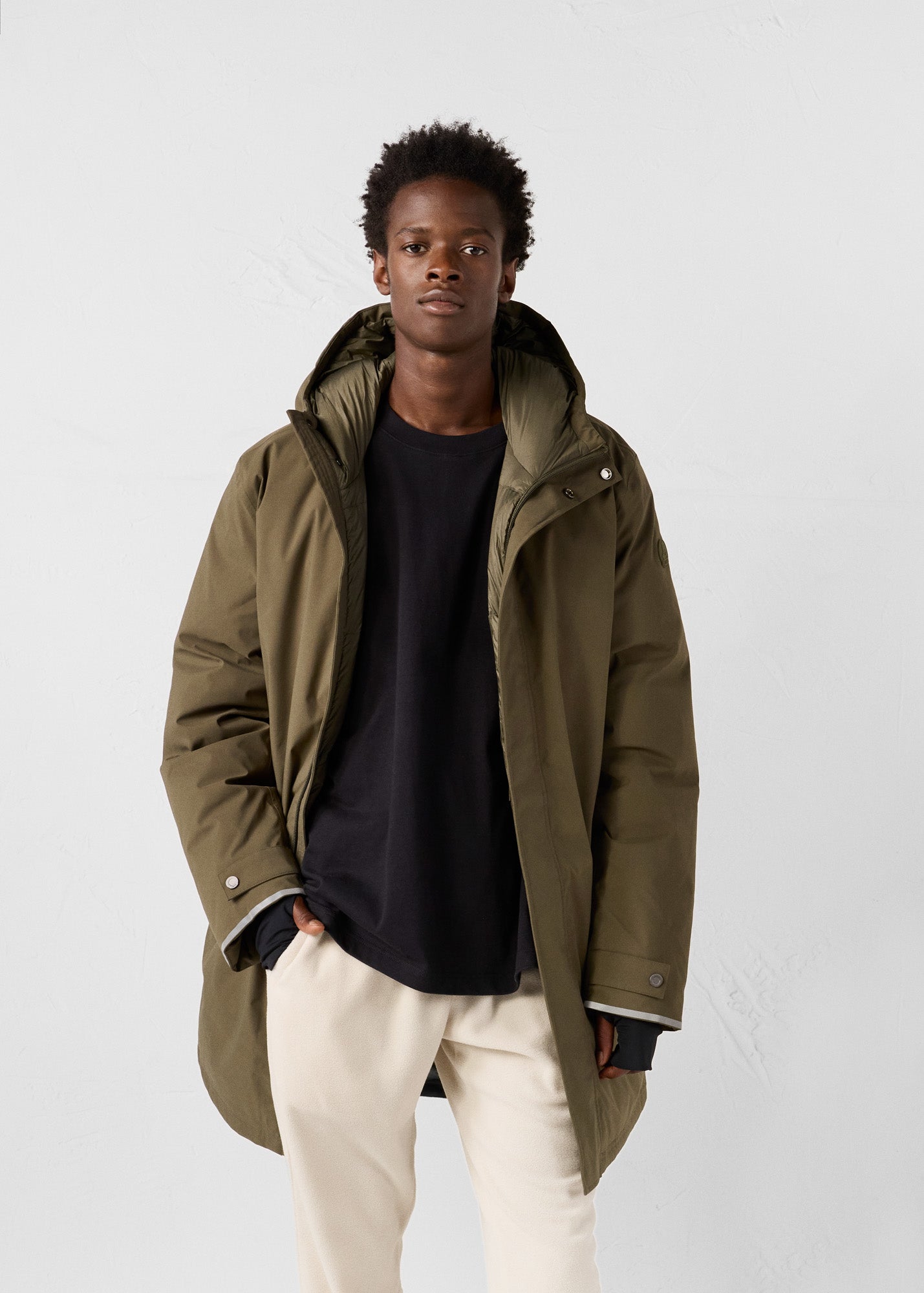 Parka Grand Froid Army Ivik