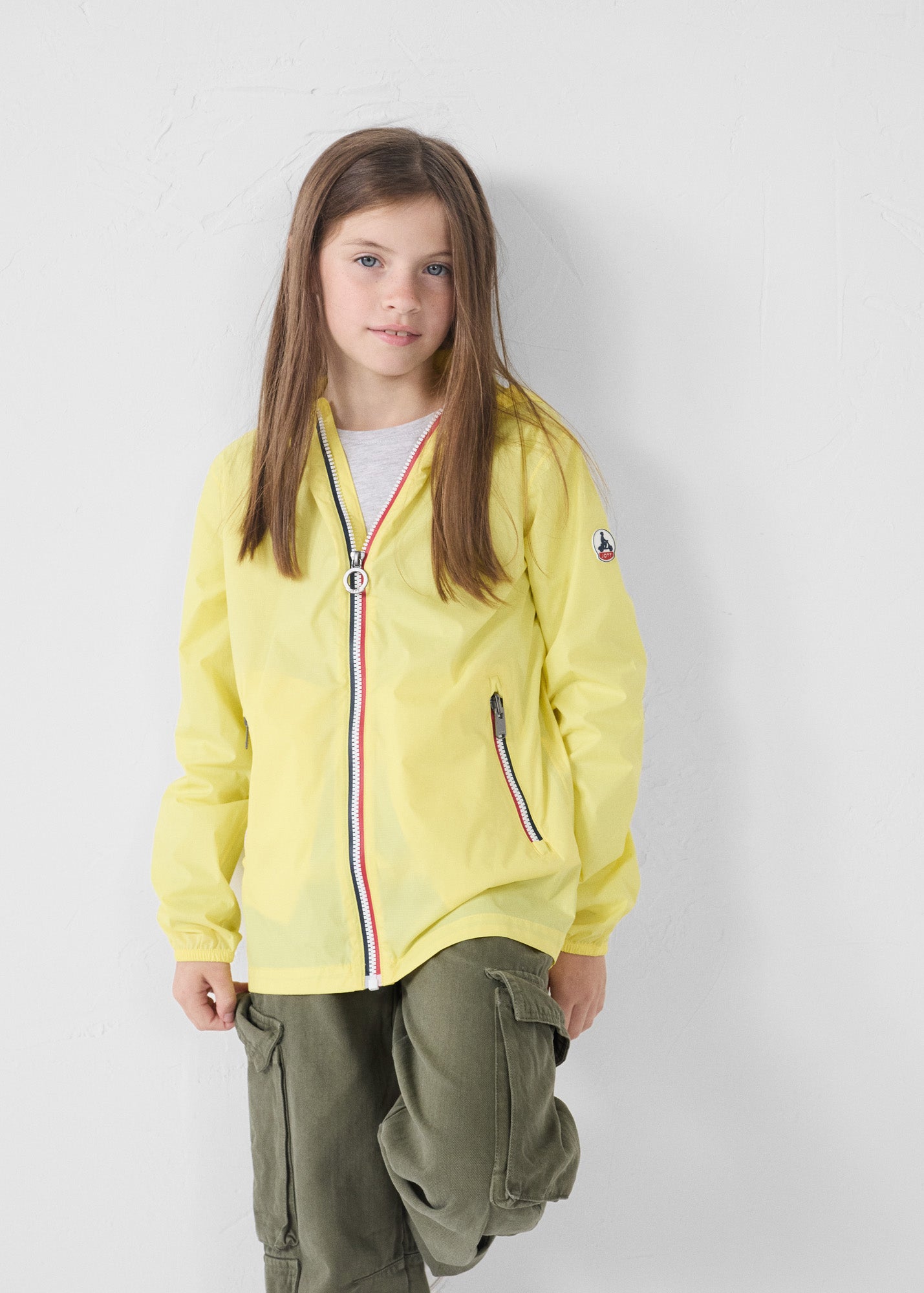 Imperméable enfant paquetable Limonade Corrie