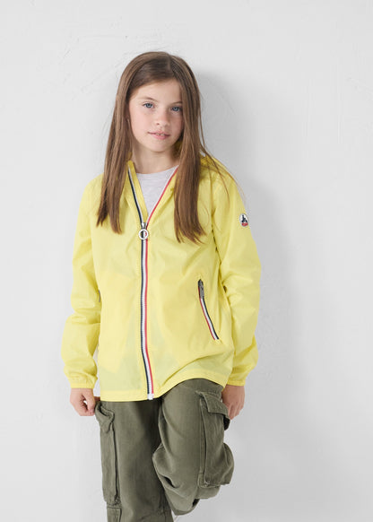 Imperméable enfant paquetable Limonade Corrie