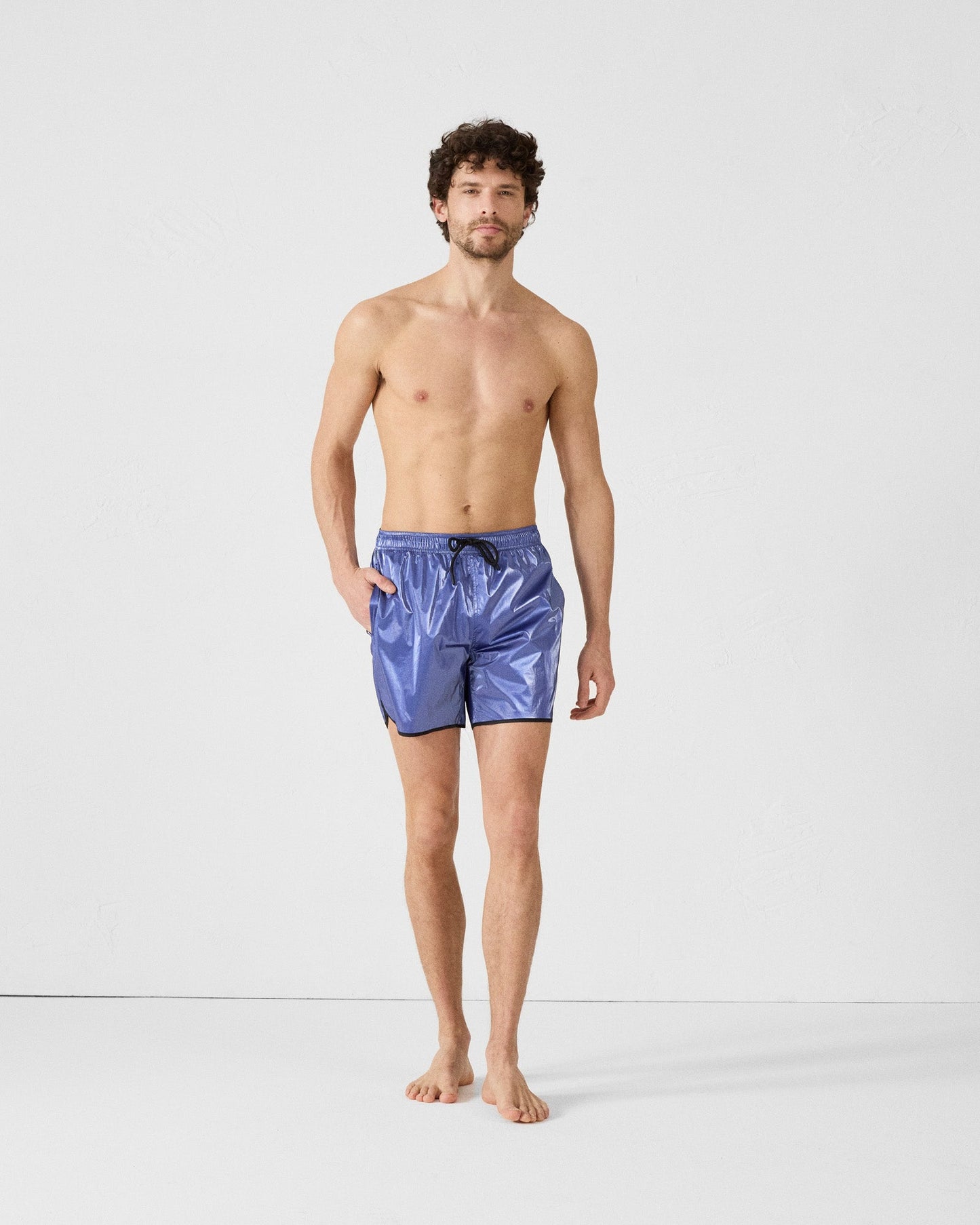 Maillot de bain Bleu mystique Livio