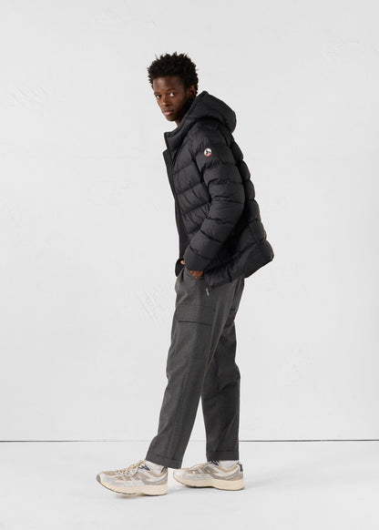Doudoune confort Noir Johny