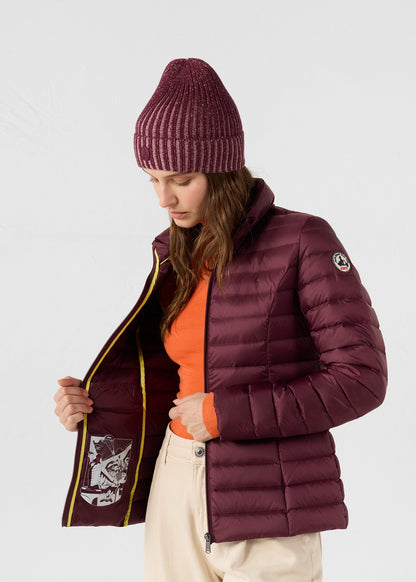 Doudoune légère Cerise noire Cha