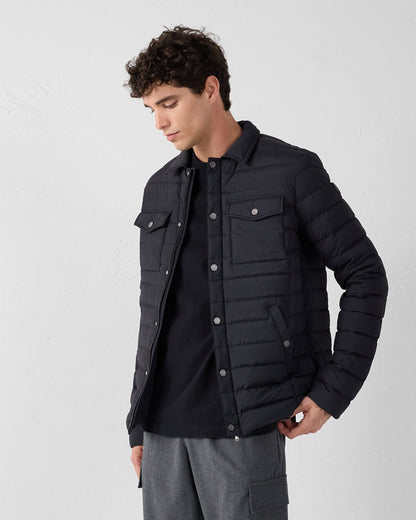 Surchemise Noir Cliff