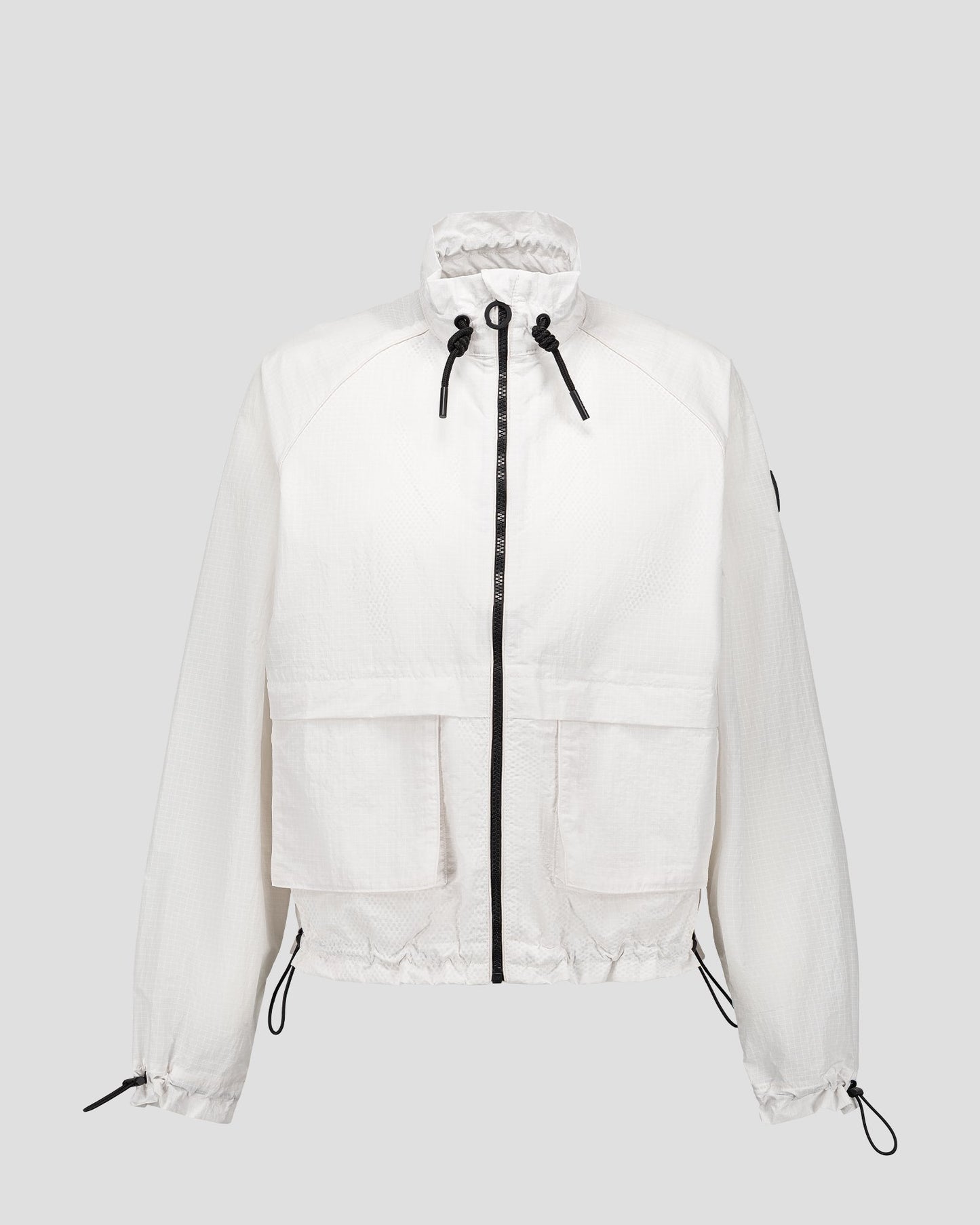 Blouson coupe-vent léger Blanc Edge