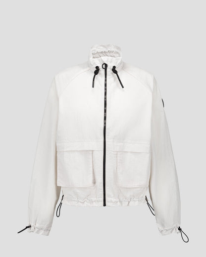 Blouson coupe-vent léger Blanc Edge