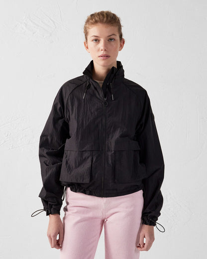 Blouson coupe-vent léger Noir Edge