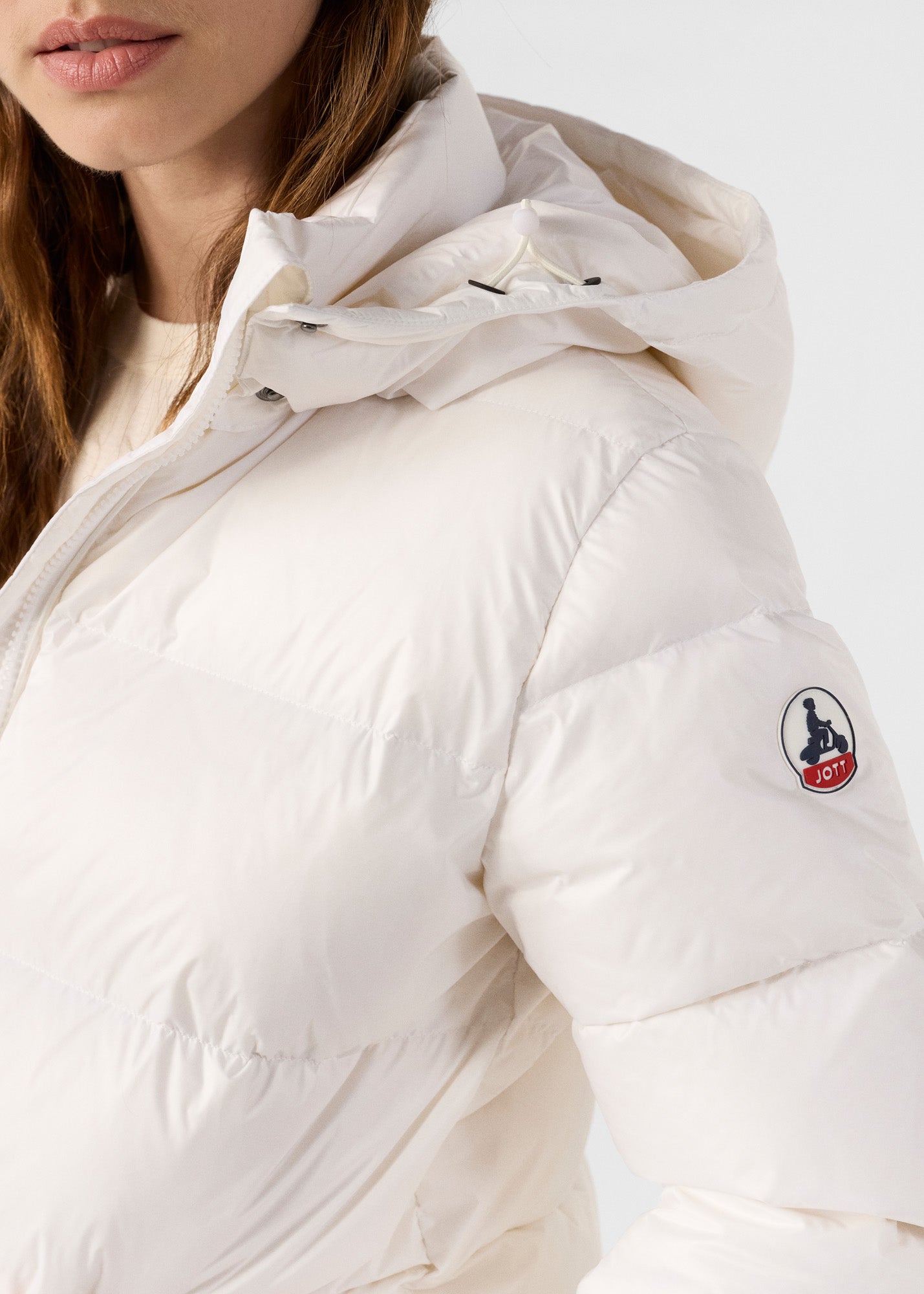 Doudoune Grand Froid esprit puffer Blanc Prague