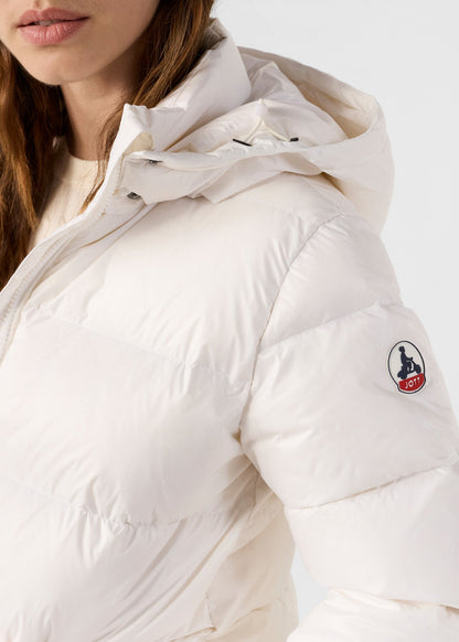 Doudoune Grand Froid esprit puffer Blanc Prague