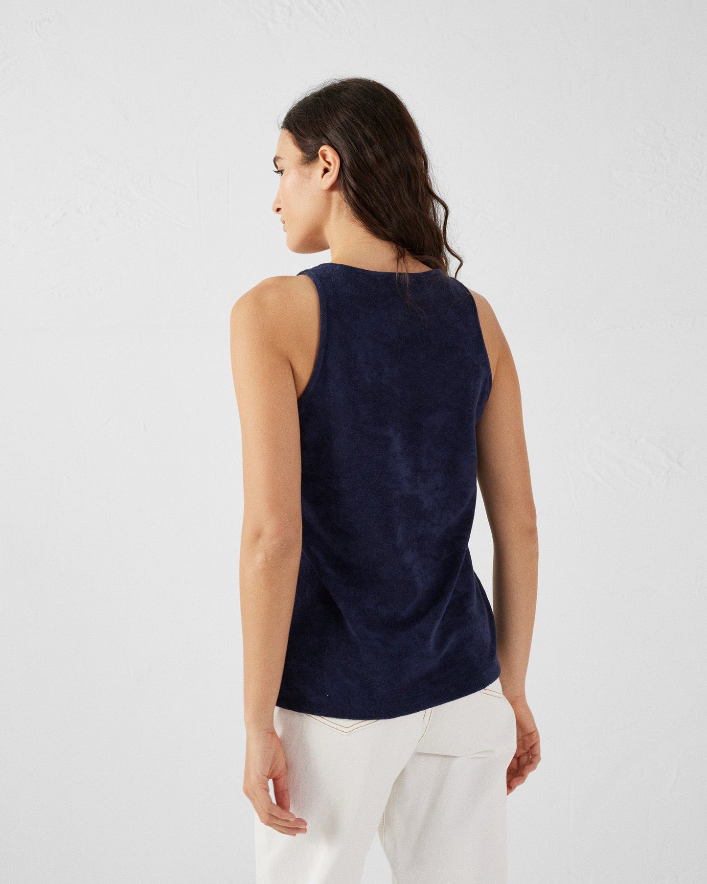 Débardeur éponge Marine Margarita