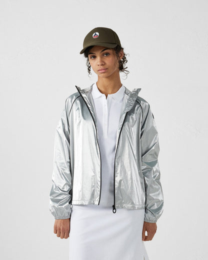 Coupe-vent métallisé Argent Izumi