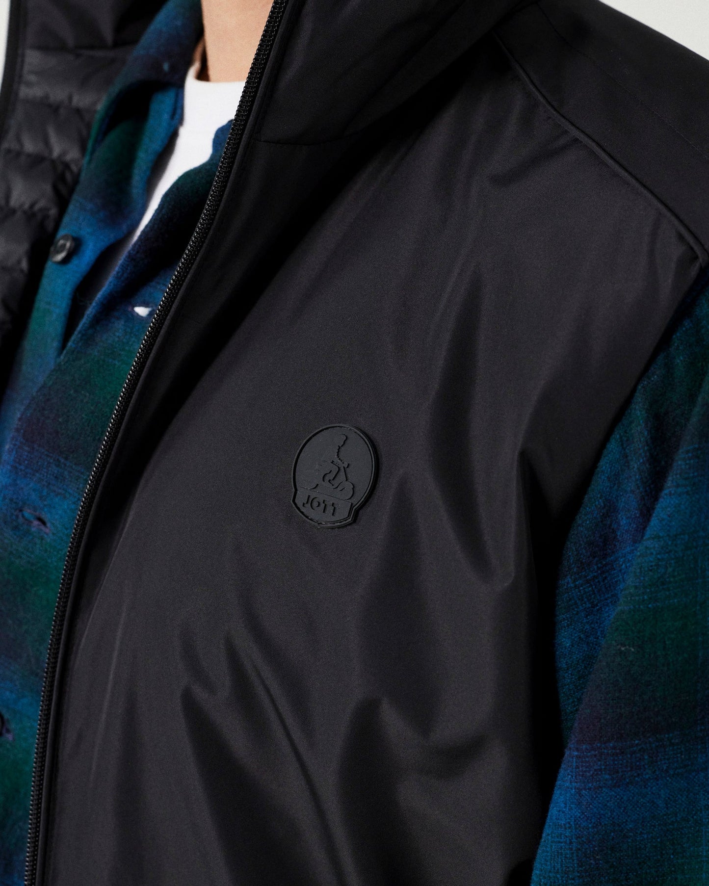 Veste sans manches ultralégère Noir Andrei