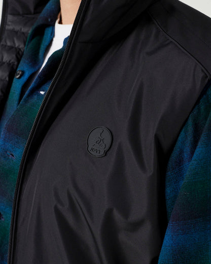 Veste sans manches ultralégère Noir Andrei