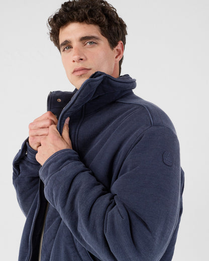 Bomber en jersey Marine Hank