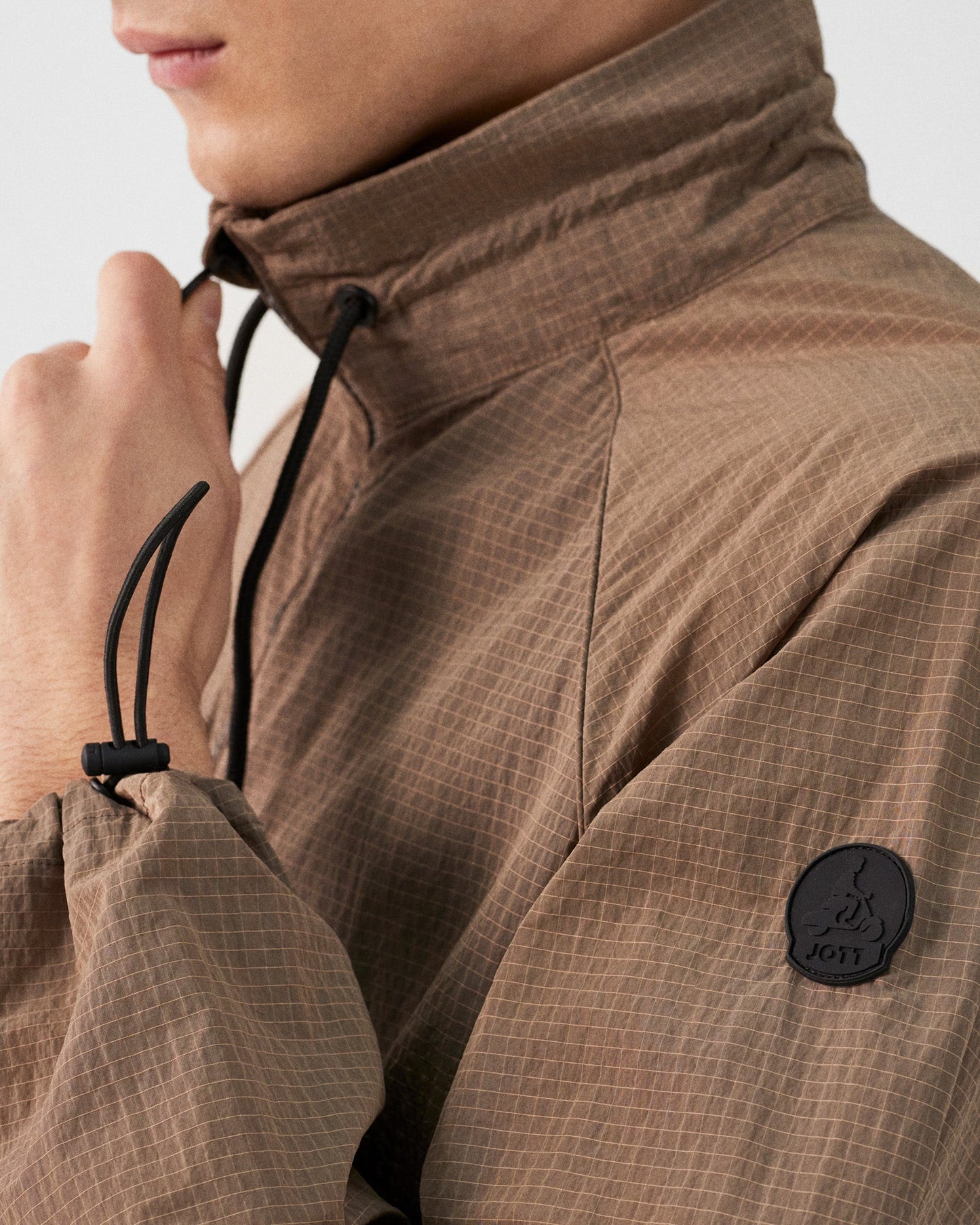 Blouson coupe-vent léger Fauve Placebo