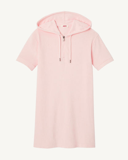 Robe éponge Rose clair Meg