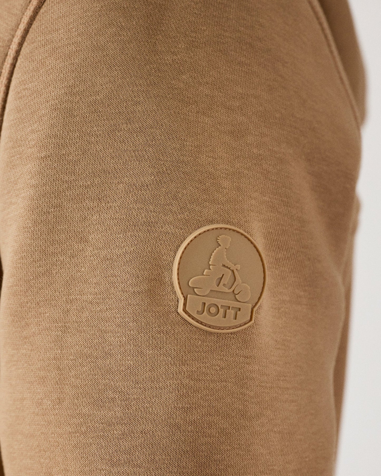 Veste zippée en coton Fauve Hector