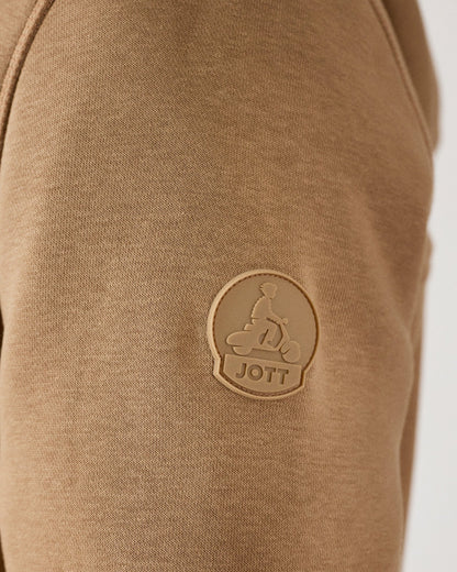 Veste zippée en coton Fauve Hector