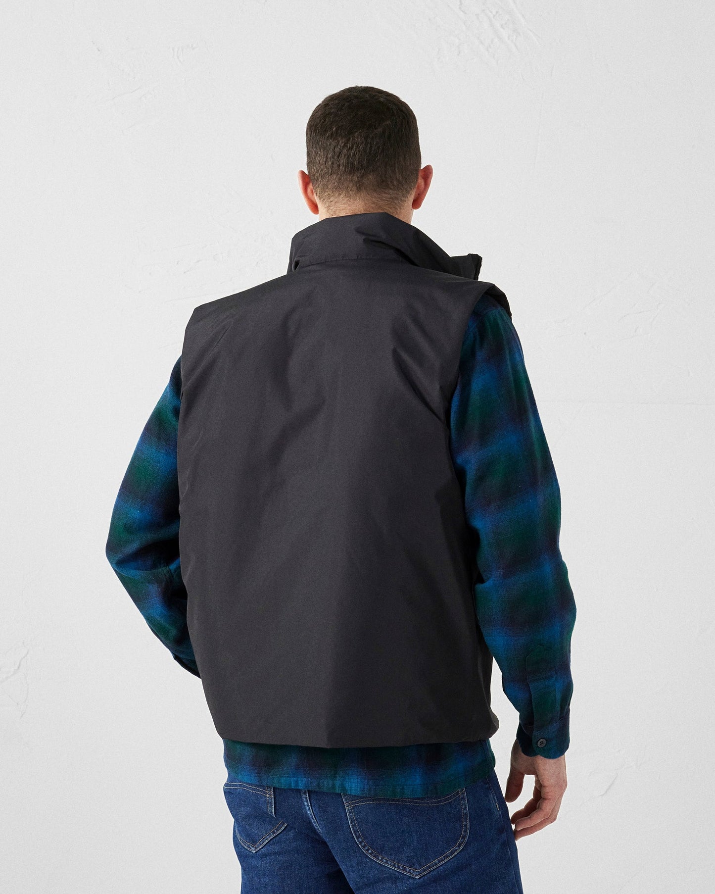 Veste sans manches ultralégère Noir Andrei