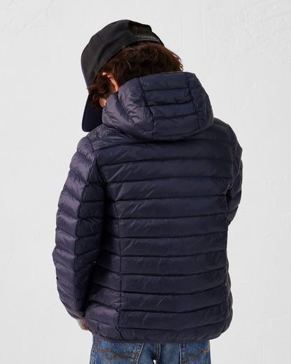 Doudoune légère à capuche enfant Marine Hugo