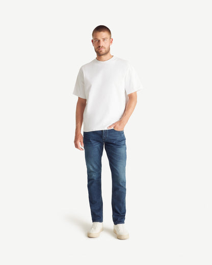 Jean homme coupe slim Bleu moyen Razor JOTT x DENHAM