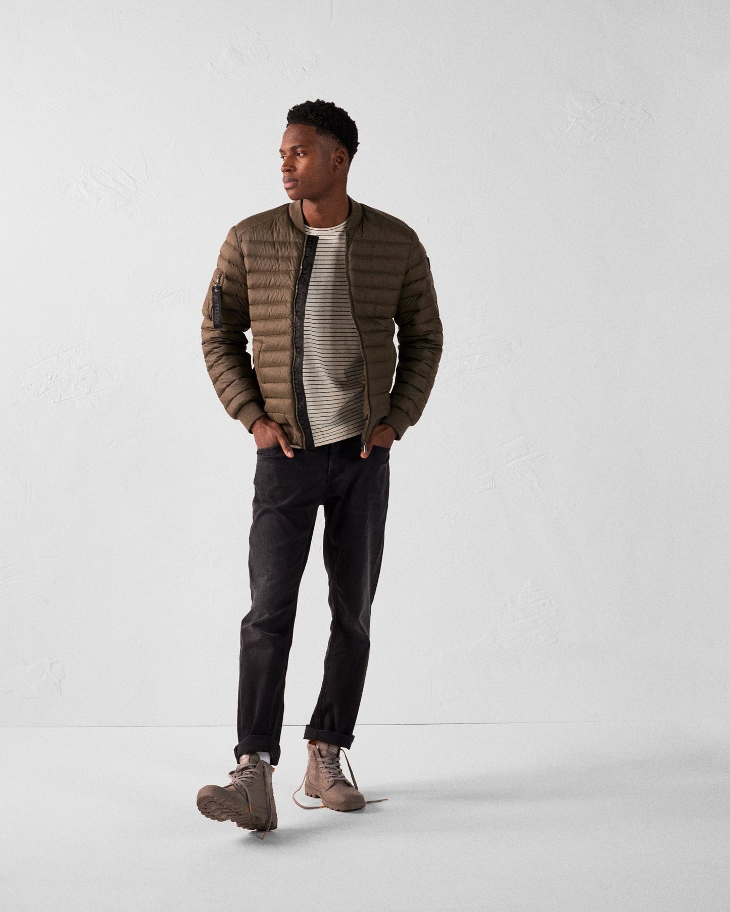 Doudoune légère bomber Army Ryan