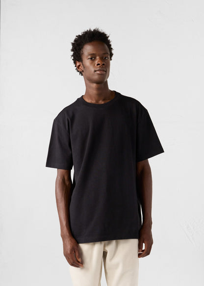 T-Shirt à col rond Noir Andrea