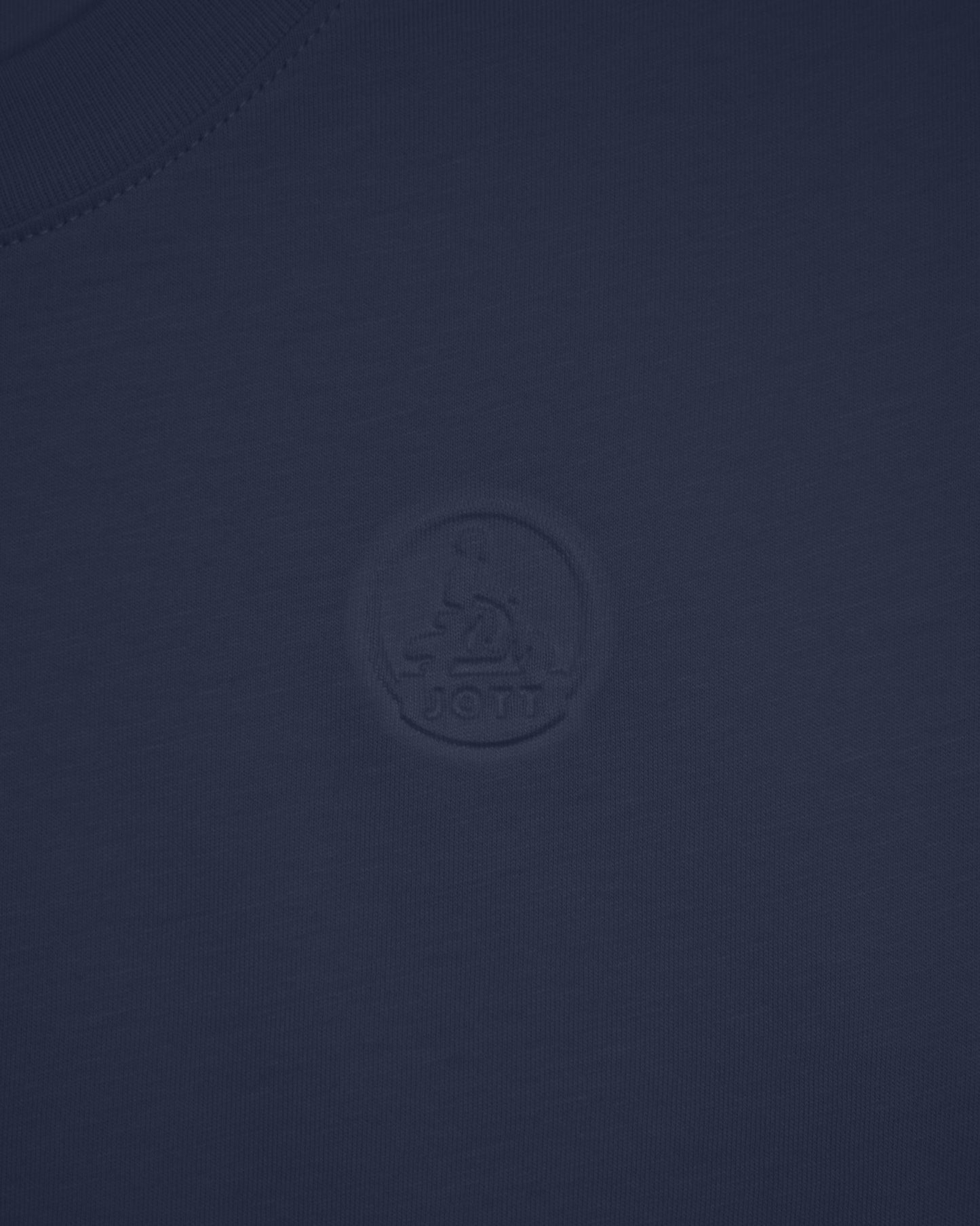 T-shirt col rond femme en coton Marine Angel