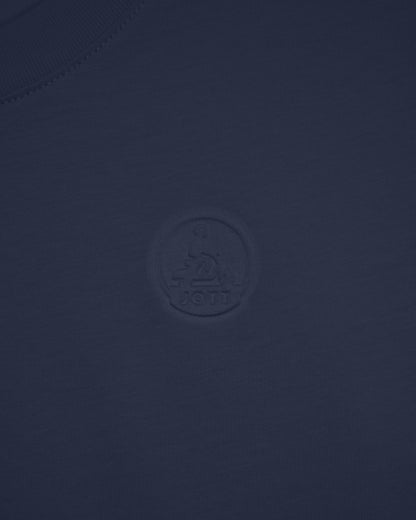 T-shirt col rond femme en coton Marine Angel