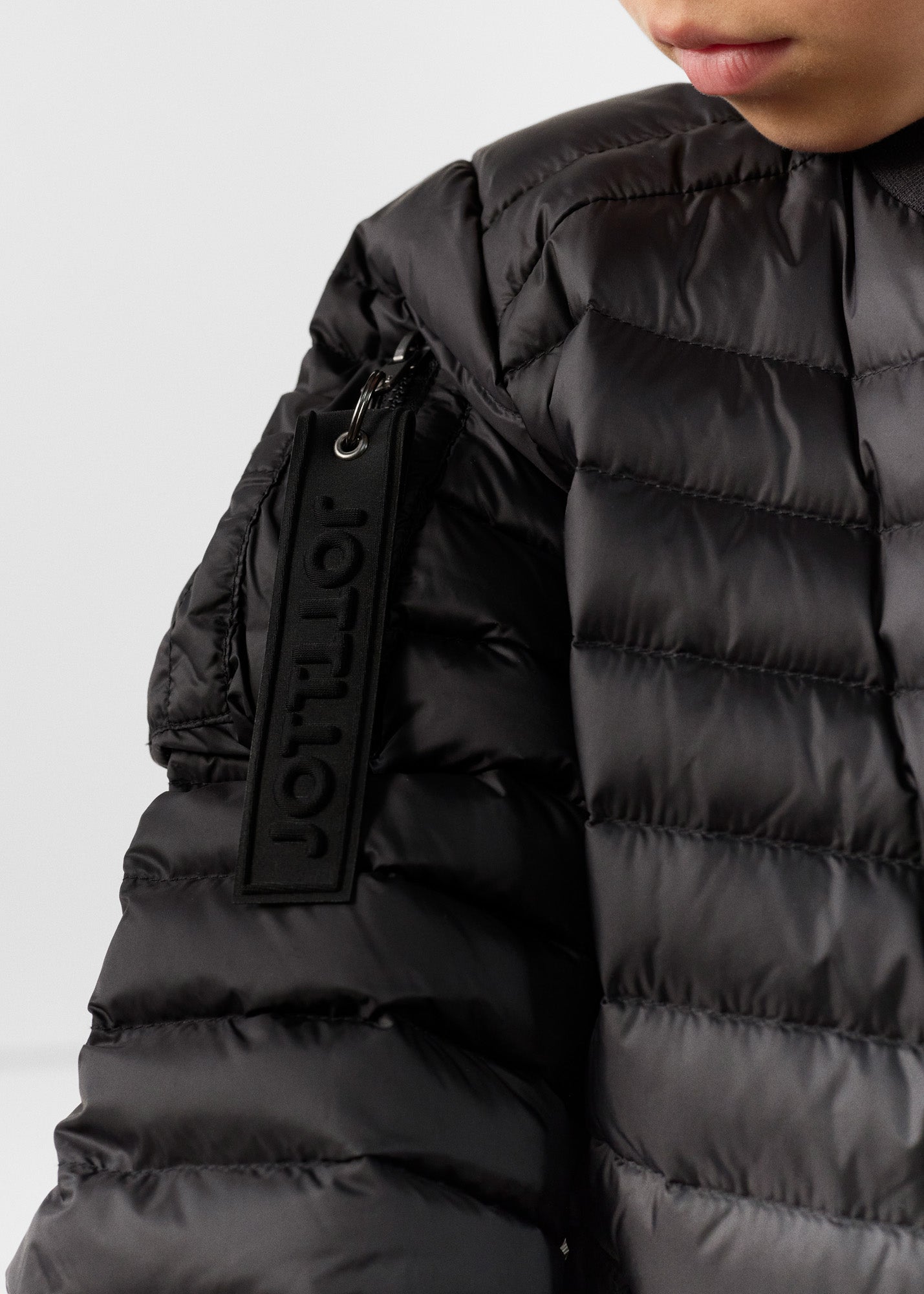 Bomber enfant Noir Kaylo