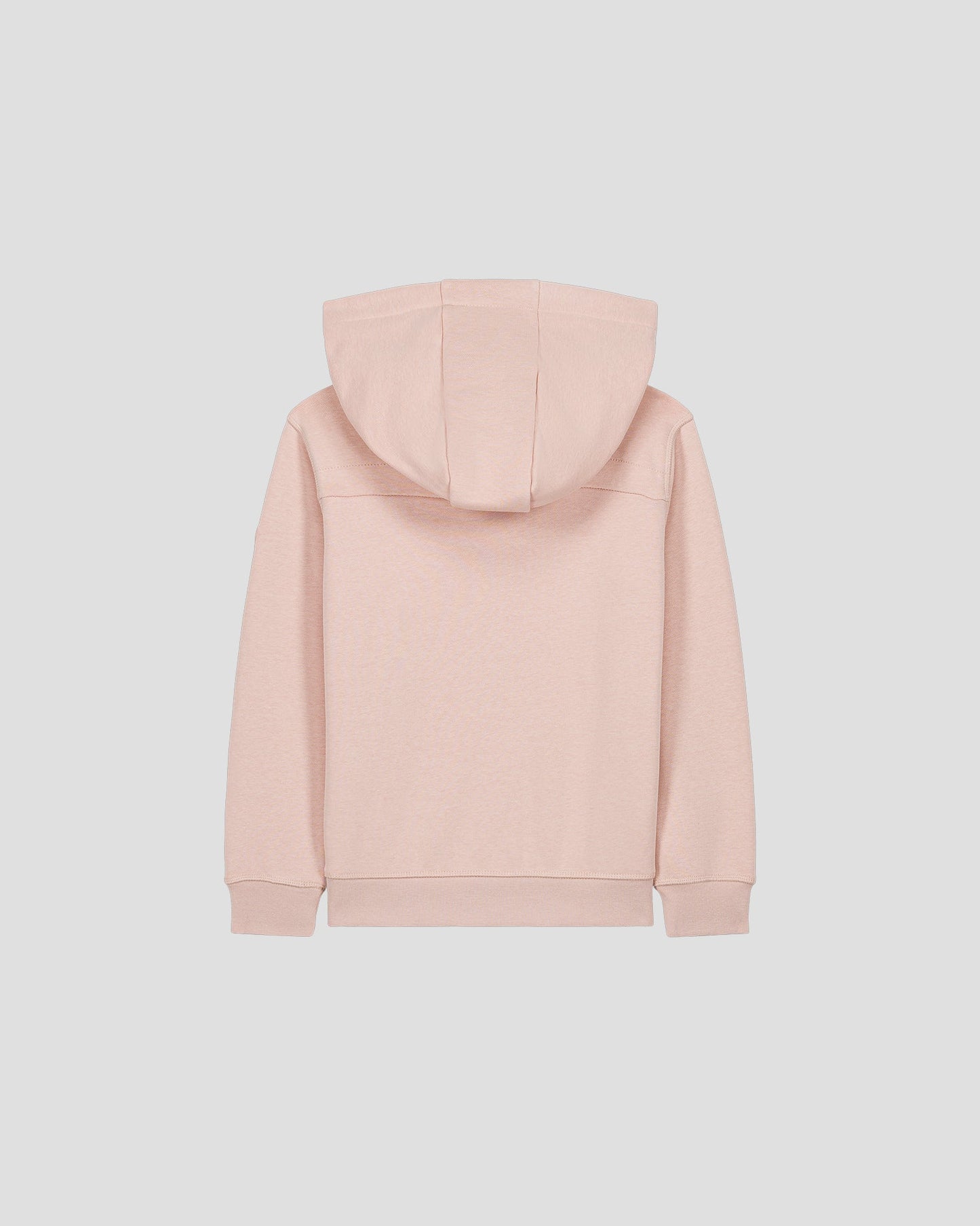 Veste zippée enfant en coton Pêche clair Tango