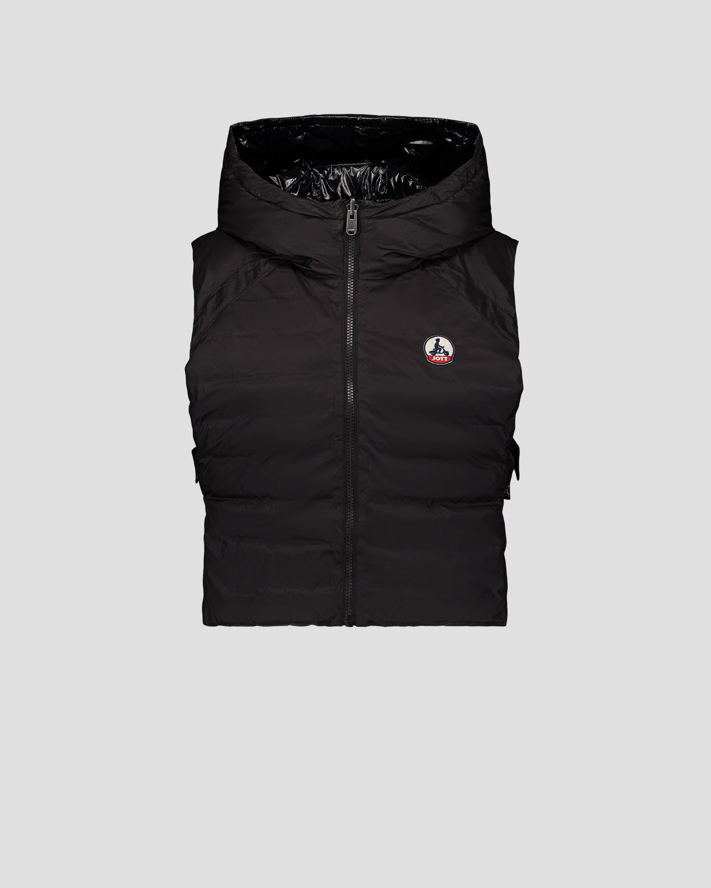 Capuche laquée Noir Alae laquée