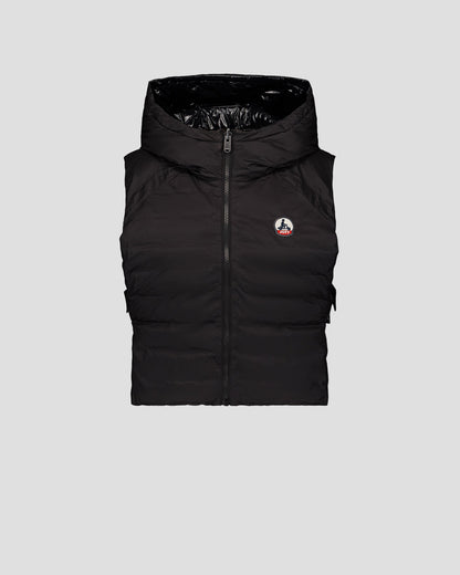 Capuche laquée Noir Alae laquée