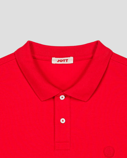 Polo Rouge carmin Antonio