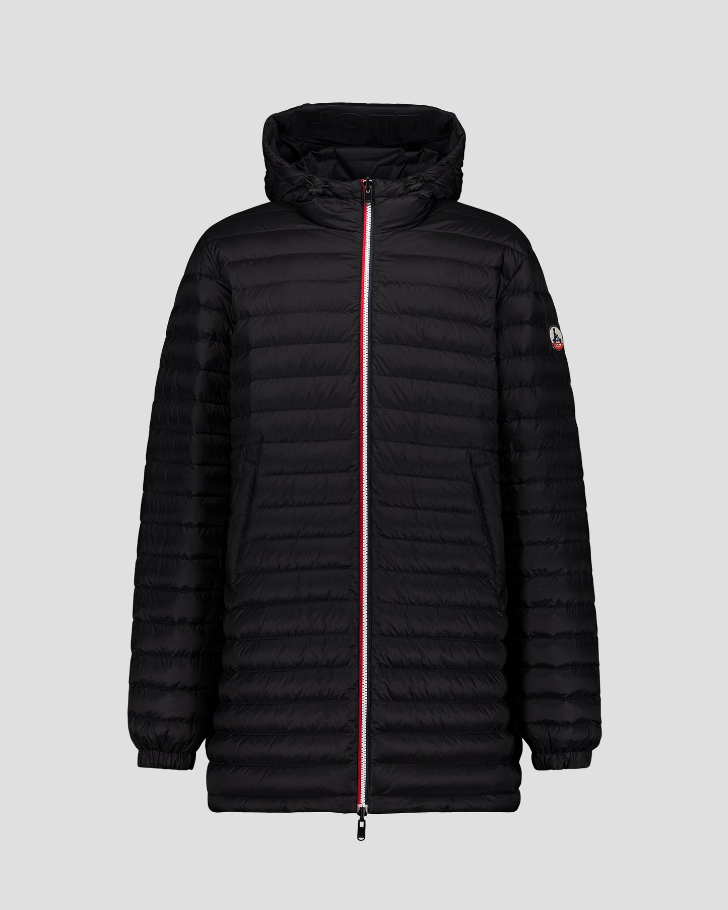 Doudoune longue réversible Noir/noir Assen