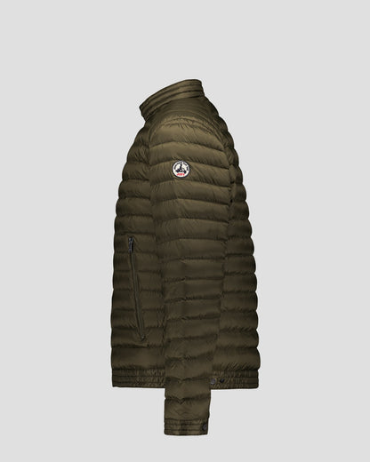 Doudoune col biker Army Bastien