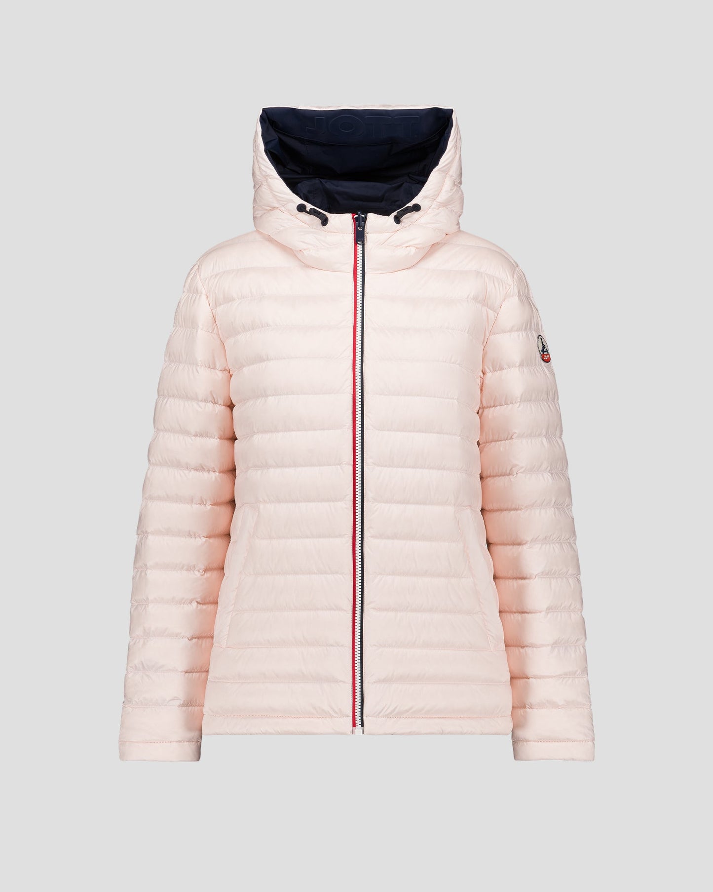 Doudoune réversible Marine/rose pétale Bergame