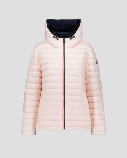 Doudoune réversible Marine/rose pétale Bergame