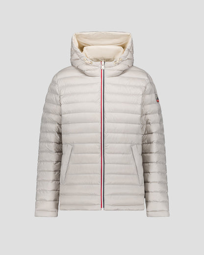 Doudoune réversible Naturel/gris glace Bergame