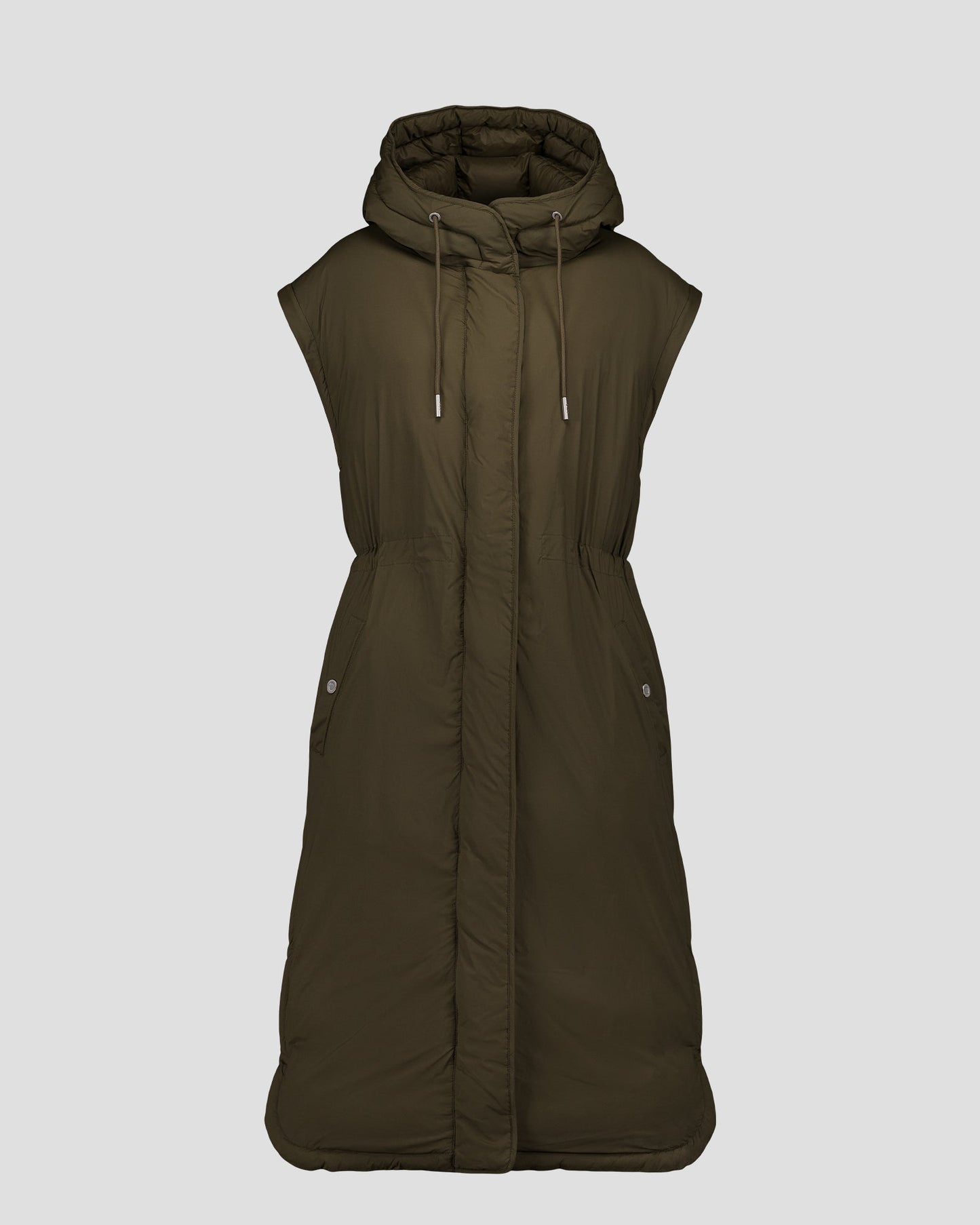 Doudoune Grand Froid longue stretch Army Brooke