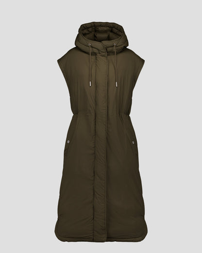 Doudoune Grand Froid longue stretch Army Brooke