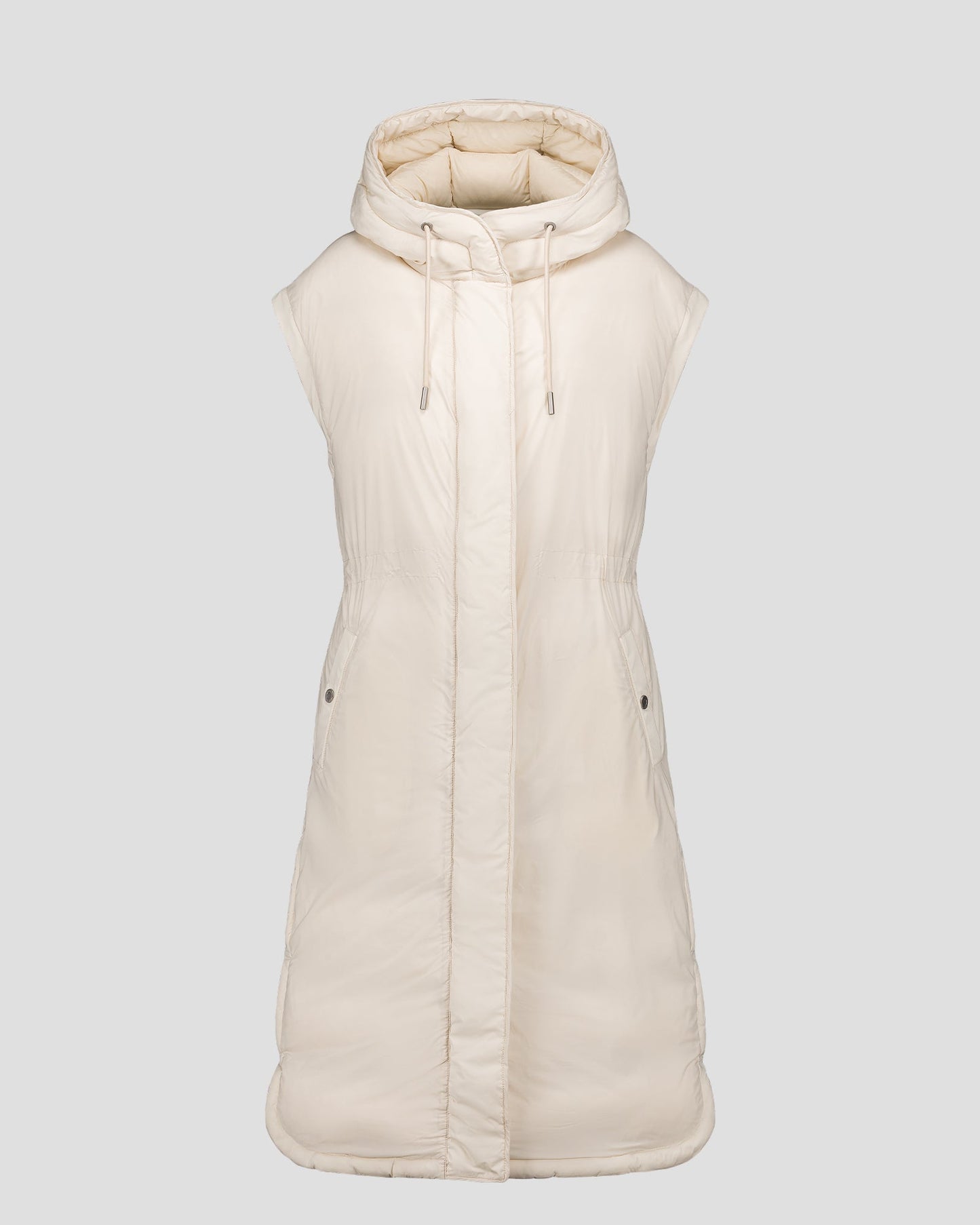 Doudoune Grand Froid longue stretch Naturel Brooke